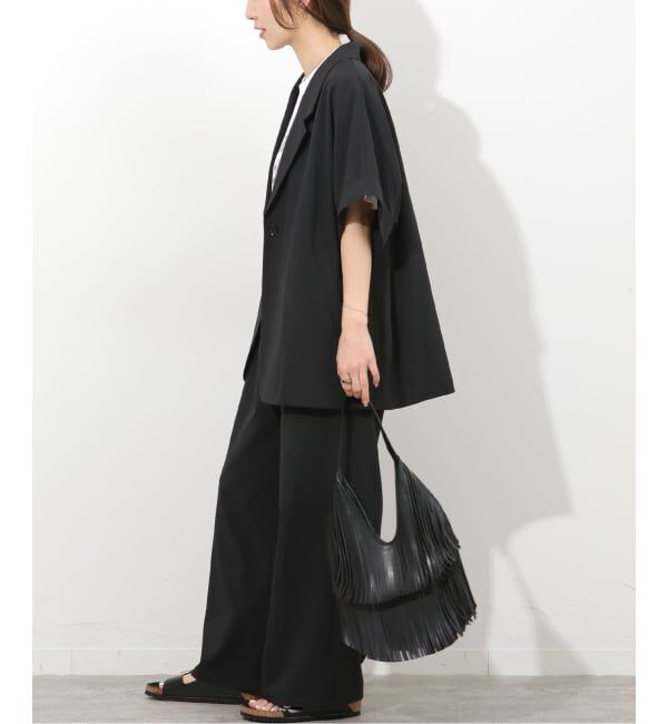 JOURNAL STANDARD relume「《予約》【MULTI FUNC+】接触冷感 / 防シワ ハイカウントイージーパンツ」|スラックス|