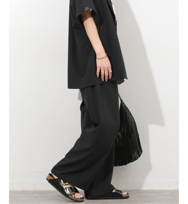 JOURNAL STANDARD relume「《予約》【MULTI FUNC+】接触冷感 / 防シワ ハイカウントイージーパンツ」|スラックス|