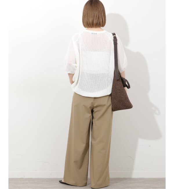 JOURNAL STANDARD relume「《予約》【MULTI FUNC+】接触冷感 / 防シワ ハイカウントイージーパンツ」|スラックス|