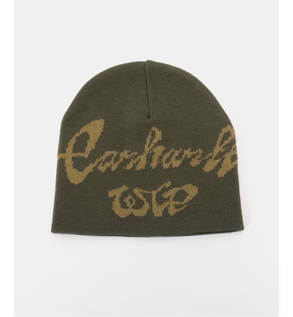 Oriens JOURNAL STANDARD「【CARHARTT WIP 】 CHEDDA WIP BEANIE」|ニット帽|グリーン