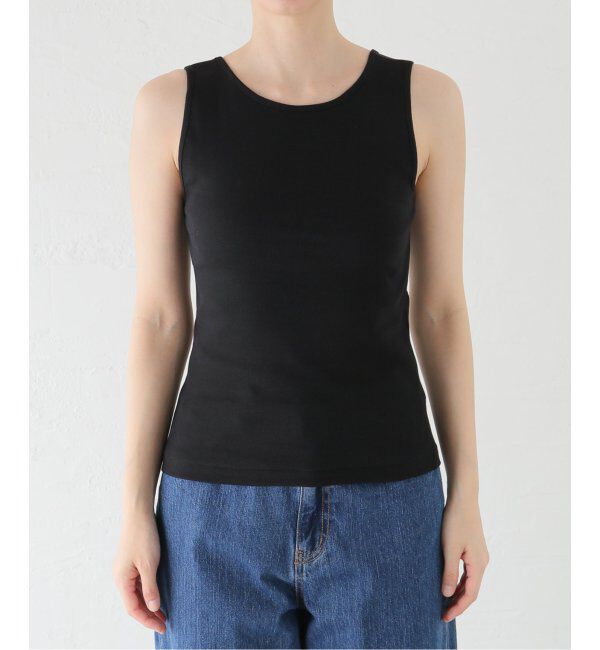 FRAMeWORK「≪新色追加≫2WAYベアテレコタンク」|タンクトップ|