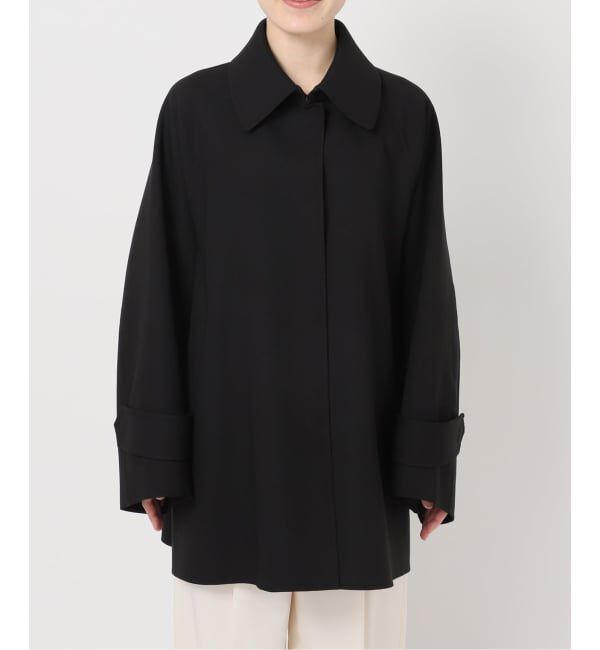 NOBLE「ELENI/エルニ スプリングリバーステンカラーコート」|ステンカラーコート|
