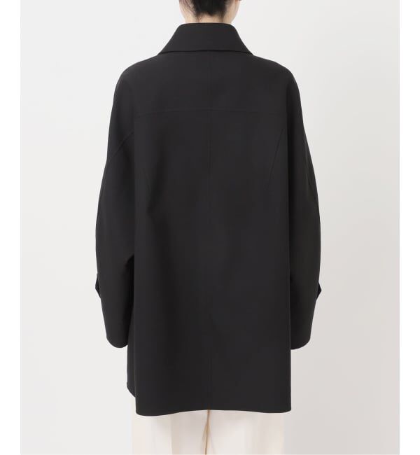 NOBLE「ELENI/エルニ スプリングリバーステンカラーコート」|ステンカラーコート|