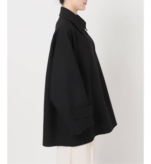 NOBLE「ELENI/エルニ スプリングリバーステンカラーコート」|ステンカラーコート|