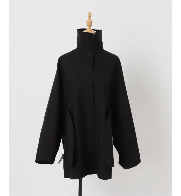 NOBLE「ELENI/エルニ スプリングリバーステンカラーコート」|ステンカラーコート|