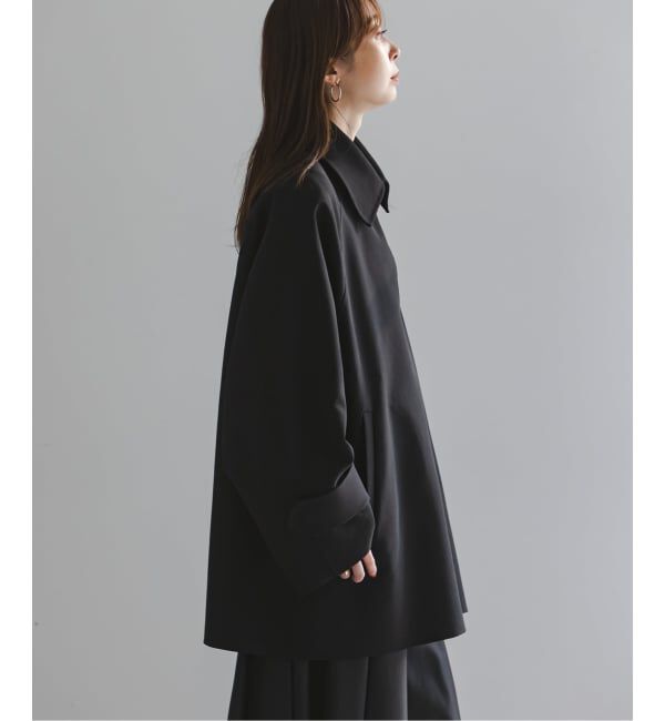 NOBLE「ELENI/エルニ スプリングリバーステンカラーコート」|ステンカラーコート|