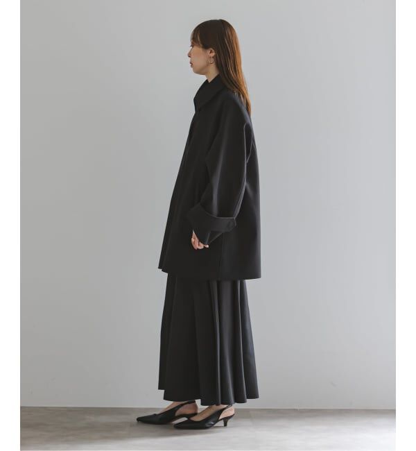 NOBLE「ELENI/エルニ スプリングリバーステンカラーコート」|ステンカラーコート|