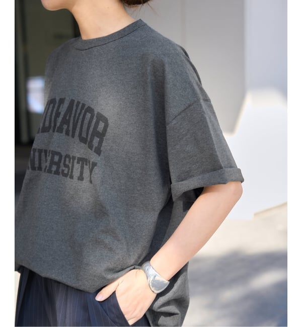 FRAMeWORK「≪WEB限定 / 追加予約≫オーバーTEE 2」|Tシャツ・カットソー|