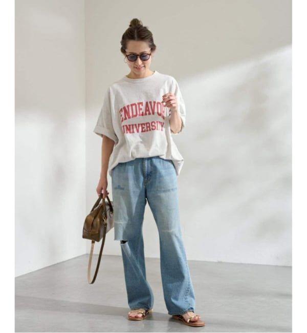 FRAMeWORK「≪WEB限定 / 追加予約≫オーバーTEE 2」|Tシャツ・カットソー|