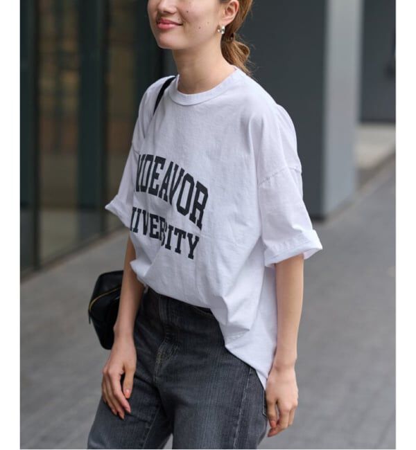 FRAMeWORK「≪WEB限定 / 追加予約≫オーバーTEE 2」|Tシャツ・カットソー|