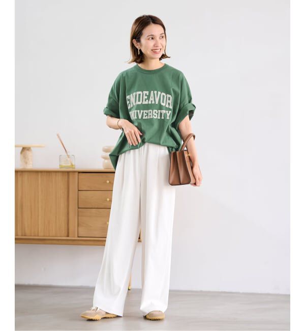 FRAMeWORK「≪WEB限定 / 追加予約≫オーバーTEE 2」|Tシャツ・カットソー|