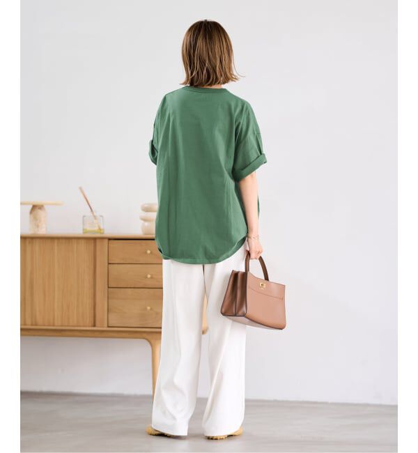 FRAMeWORK「≪WEB限定 / 追加予約≫オーバーTEE 2」|Tシャツ・カットソー|