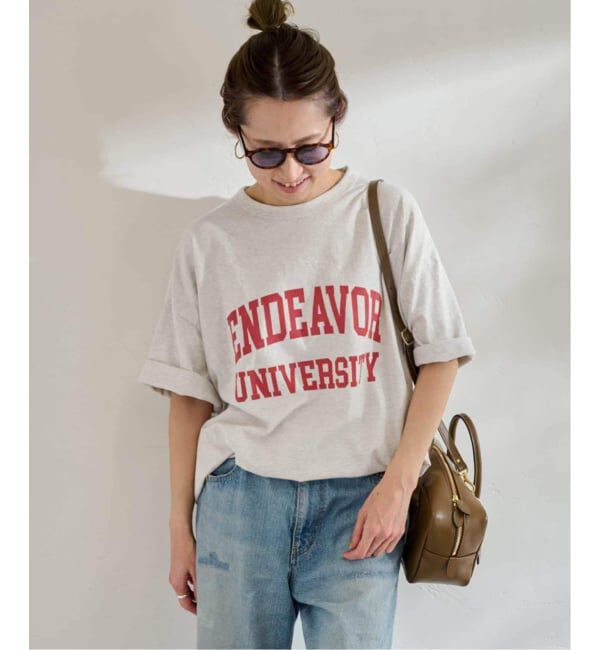 FRAMeWORK「≪WEB限定 / 追加予約≫オーバーTEE 2」|Tシャツ・カットソー|グレーB