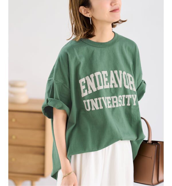 FRAMeWORK「≪WEB限定 / 追加予約≫オーバーTEE 2」|Tシャツ・カットソー|グリーン