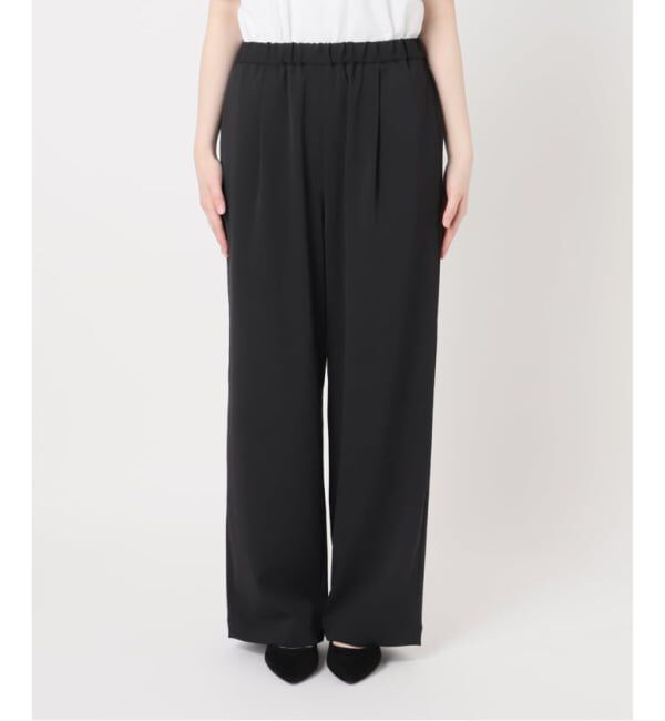 FRAMeWORK「≪追加予約≫ポリエステルツイルリラックスパンツ 2」|その他|