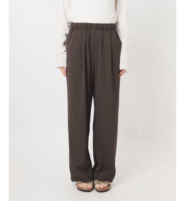 FRAMeWORK「≪追加予約≫ポリエステルツイルリラックスパンツ 2」|その他|