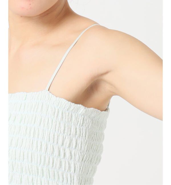 U by SPICK&SPAN「《予約》Atelier Edition/アトリエ エディション WRINKLE SMOCKED DRESS」|ワンピース|