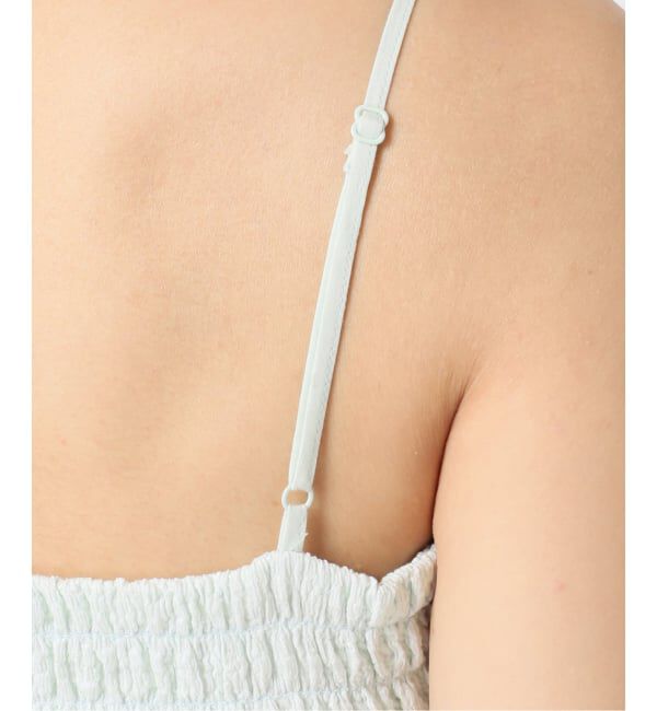 U by SPICK&SPAN「《予約》Atelier Edition/アトリエ エディション WRINKLE SMOCKED DRESS」|ワンピース|