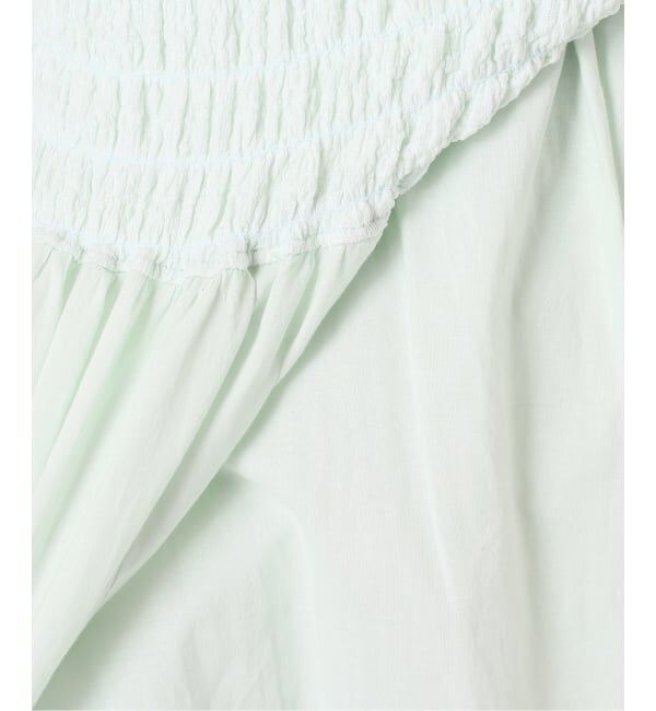 U by SPICK&SPAN「《予約》Atelier Edition/アトリエ エディション WRINKLE SMOCKED DRESS」|ワンピース|