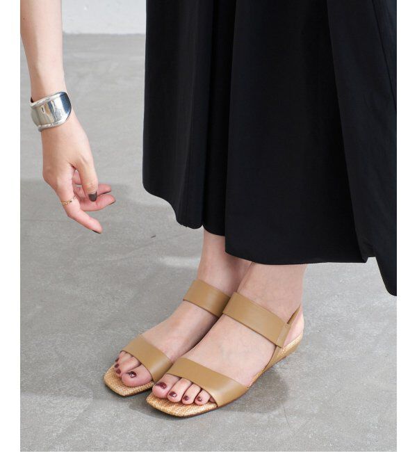  「《追加》2cmゴムストラップサンダル」|サンダル|