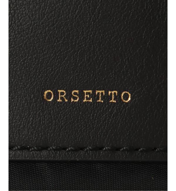  「ORSETTO/ オルセット RACCOLTO ONE HANDLE」|ハンドバッグ|