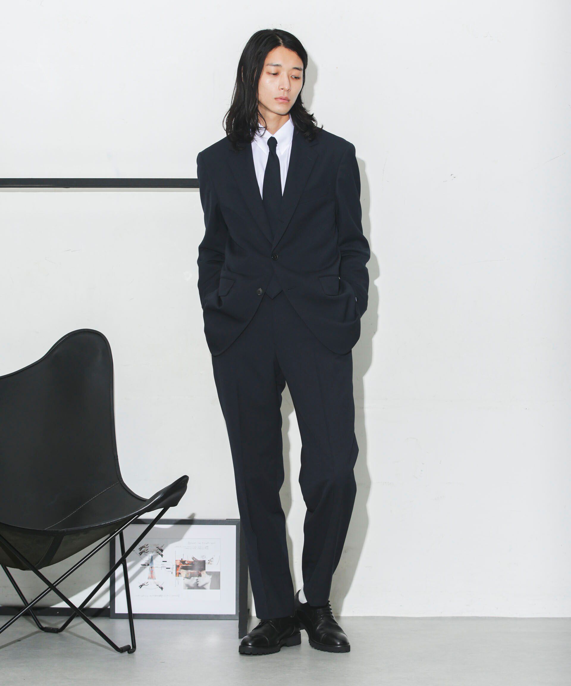 nano･universe「｢ESSENTIAL LINE｣タブカラーシャツ」|シャツ・ブラウス|