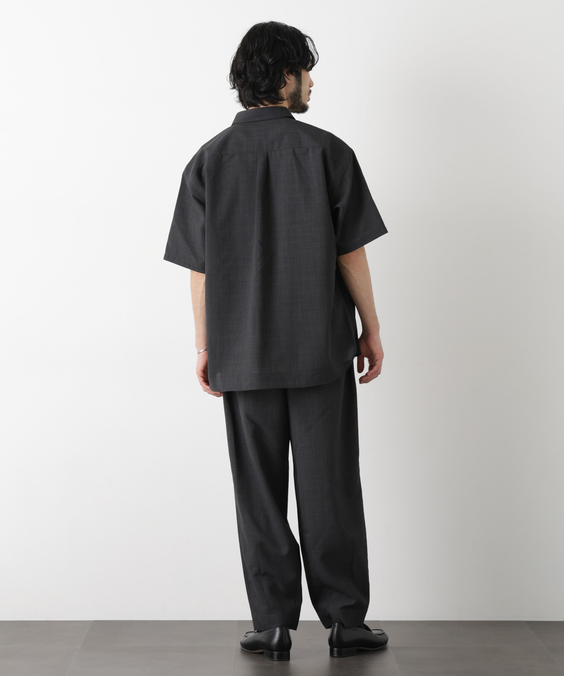 nano･universe「ライトウェイトドライ スラックス」|チノ|