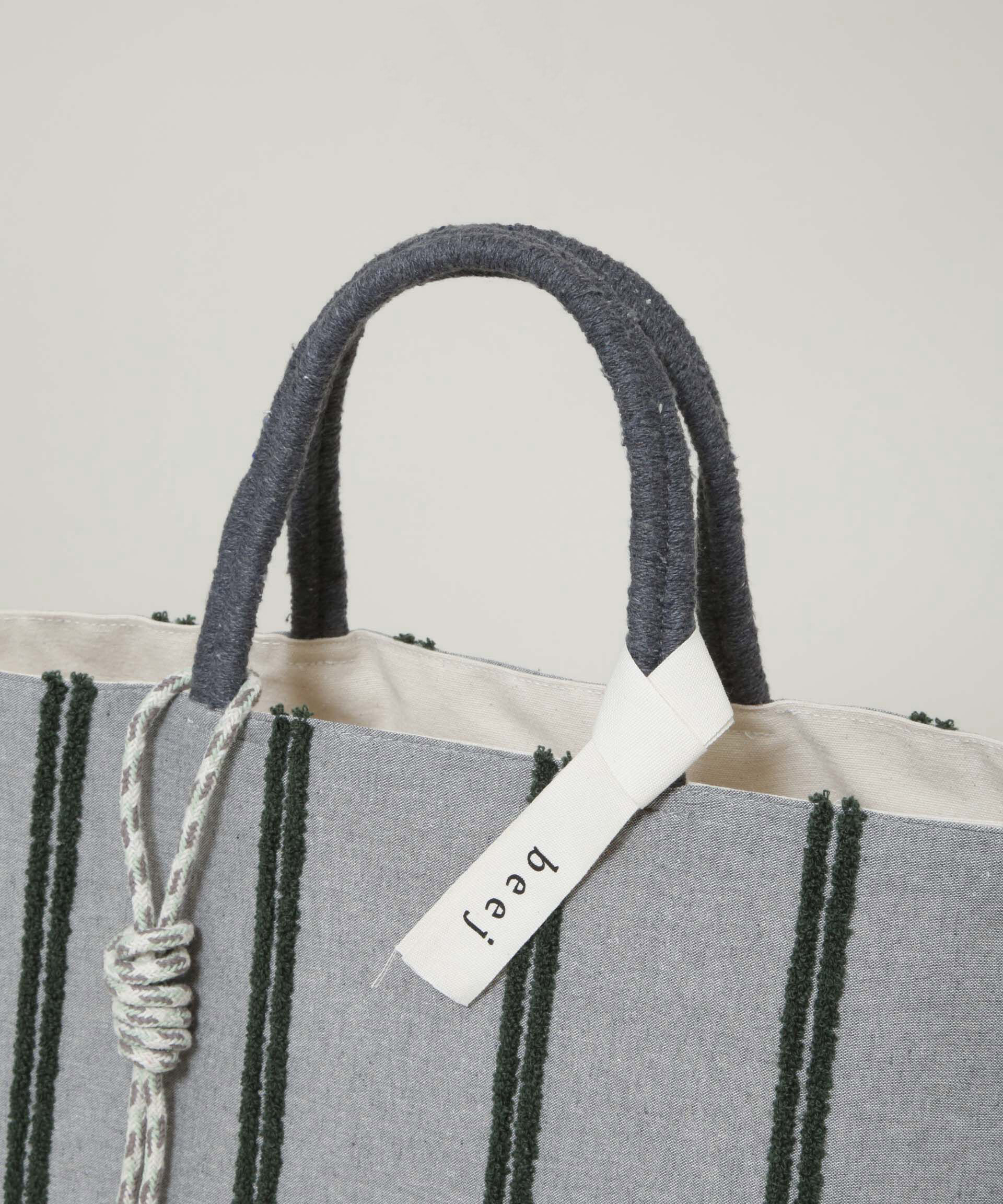 nano･universe「beej/Loop line Big totebag」|ショルダー・メッセンジャー|