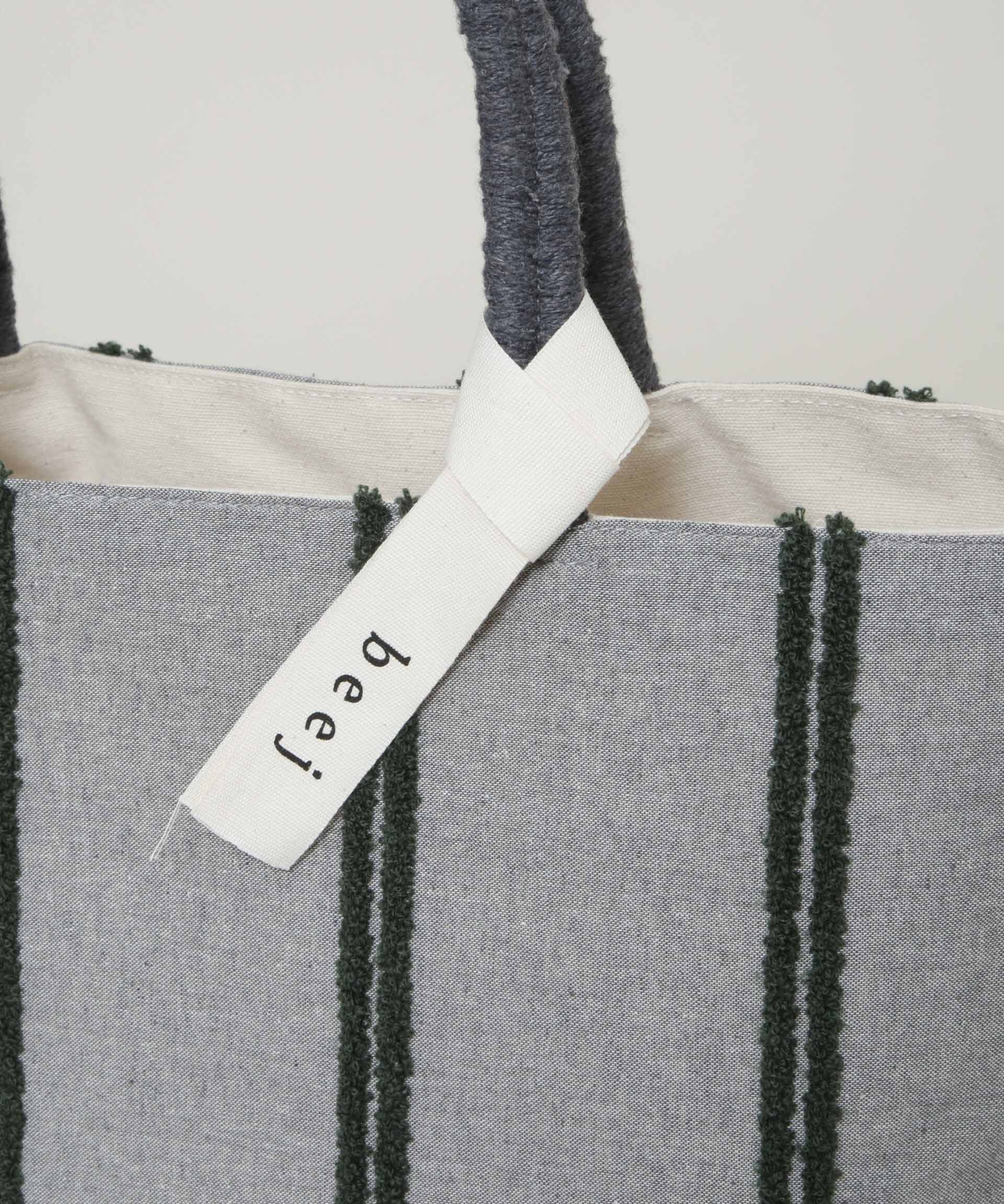 nano･universe「beej/Loop line Big totebag」|ショルダー・メッセンジャー|