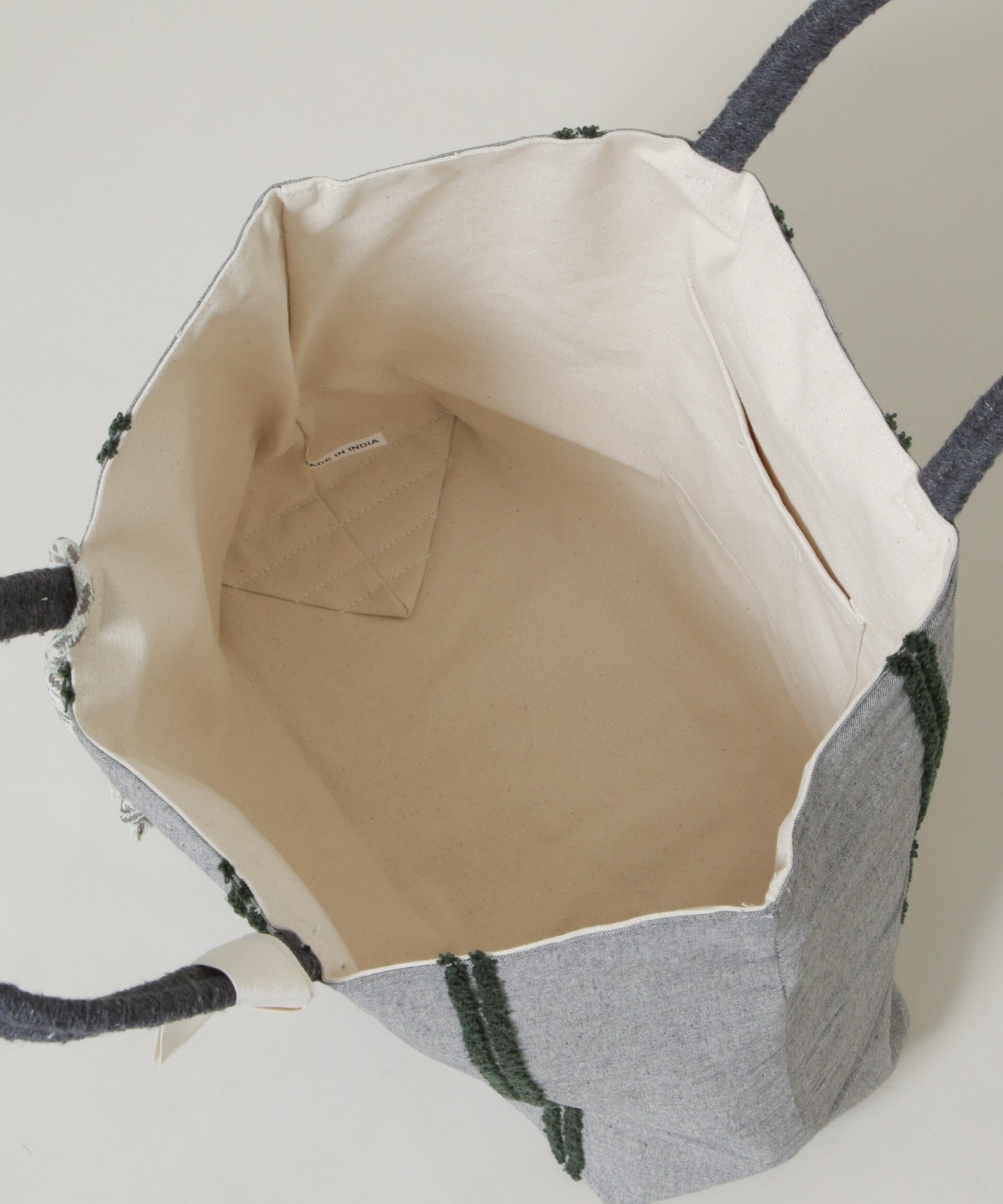 nano･universe「beej/Loop line Big totebag」|ショルダー・メッセンジャー|