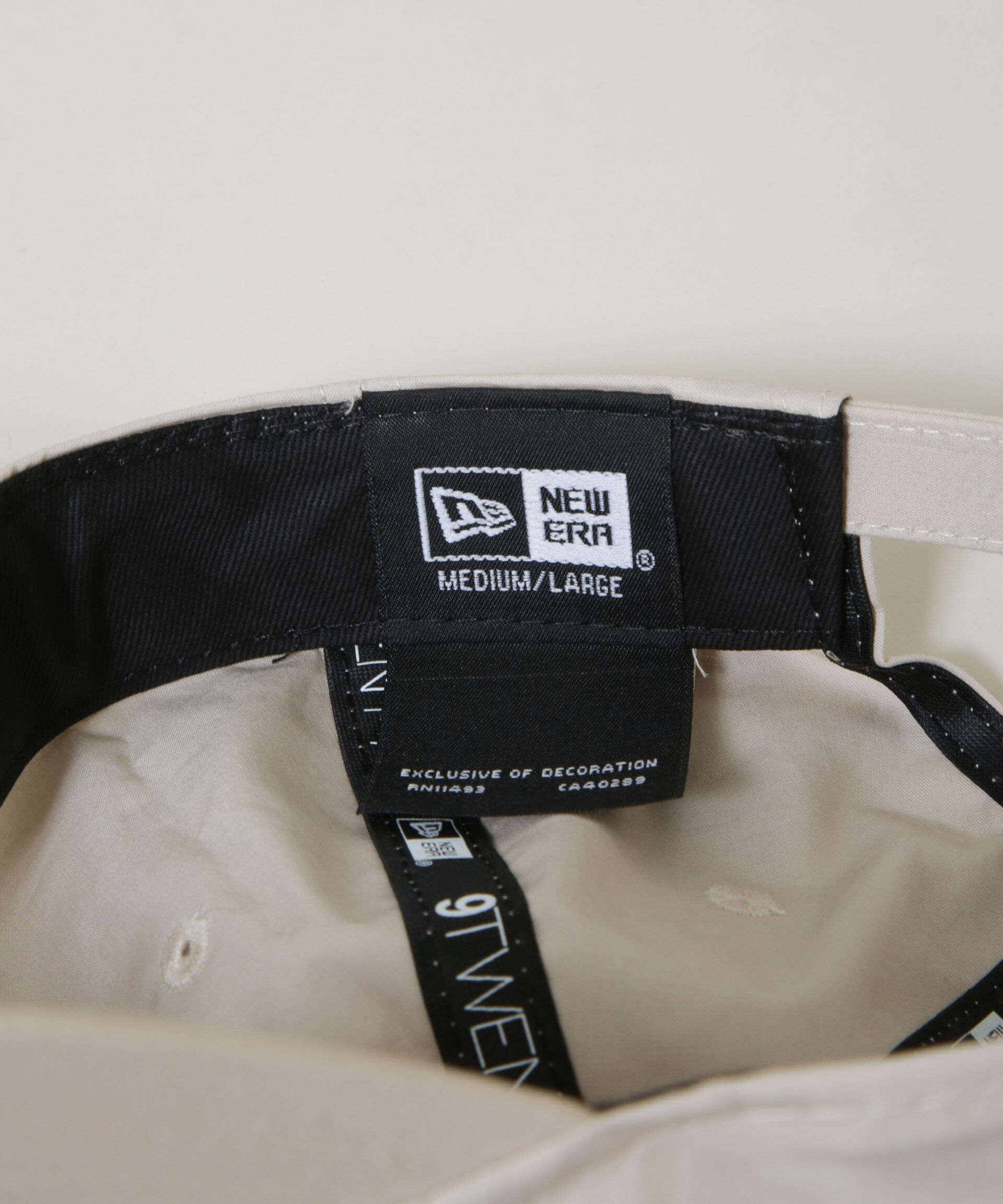 nano･universe「NEW ERA(R)/920 NEYYAN TYPEWRITER LBEI」|キャップ・キャスケット|