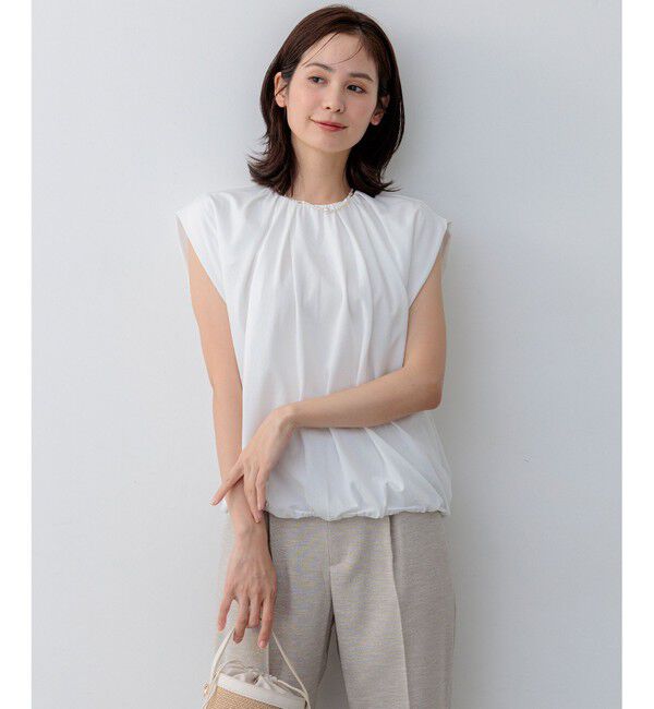 組曲「【WEB限定】サマージャージーバルーンシルエット カットソー」|Tシャツ・カットソー|