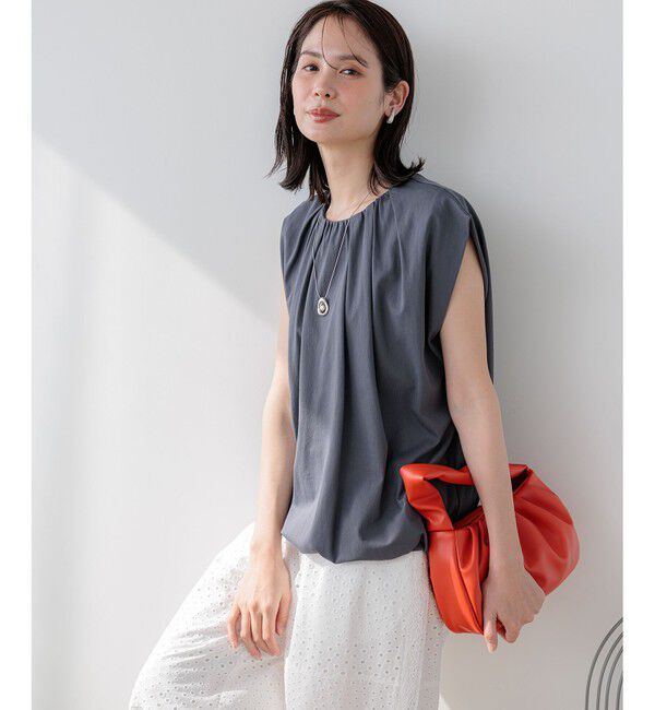 組曲「【WEB限定】サマージャージーバルーンシルエット カットソー」|Tシャツ・カットソー|