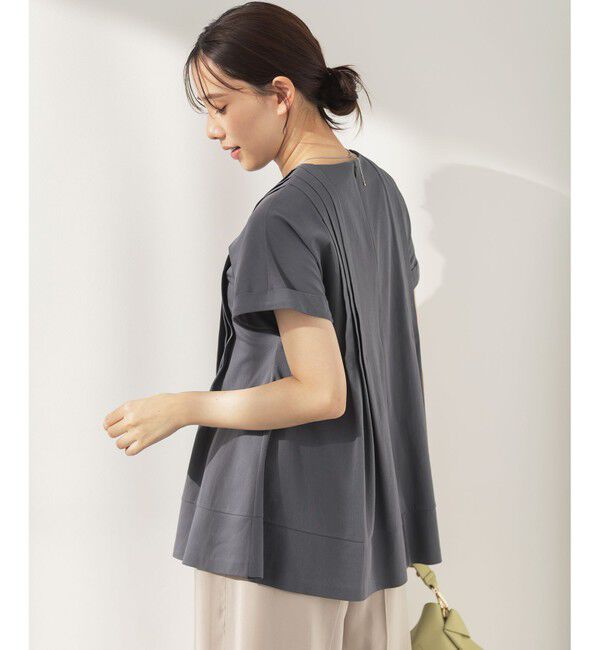 組曲「サマージャージーブラウスライク カットソー」|Tシャツ・カットソー|