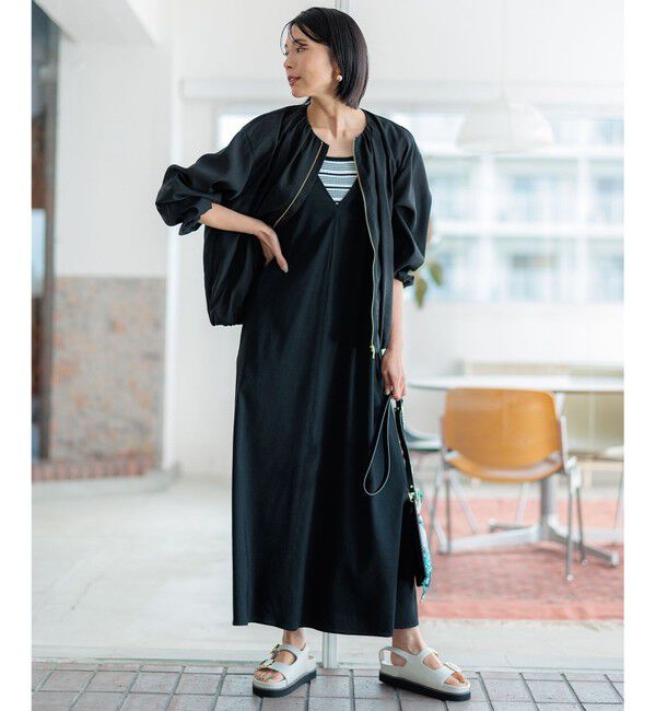 23区「【CLASSY.掲載】コットンリブ タンクトップ」|タンクトップ|