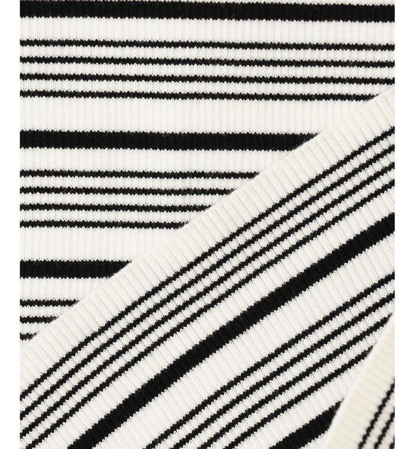 23区「【CLASSY.掲載】コットンリブ タンクトップ」|タンクトップ|