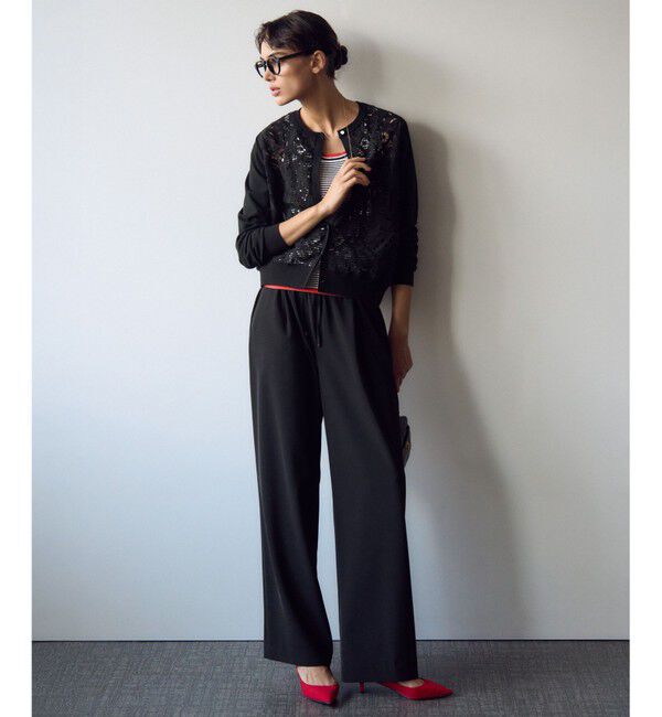 23区「【CLASSY.掲載】コットンリブ タンクトップ」|タンクトップ|