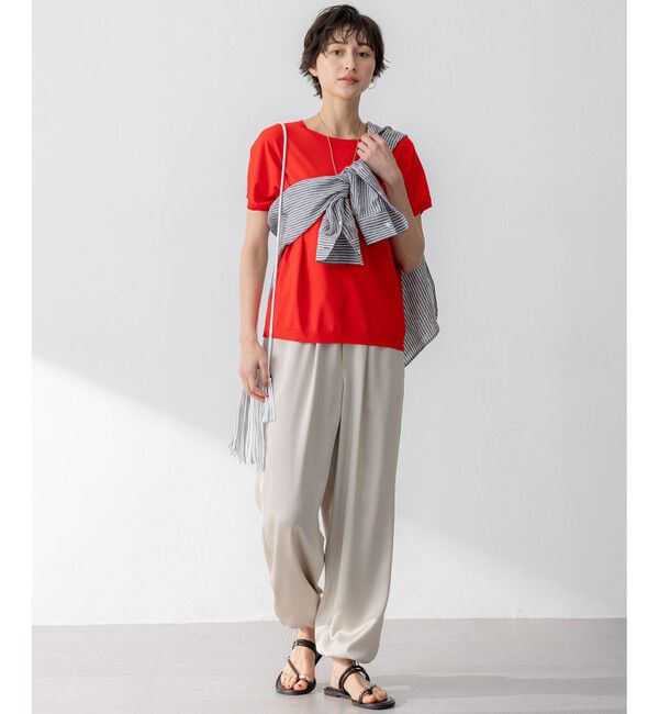 23区「LIBECO ベーシック シャツ」|シャツ・ブラウス|