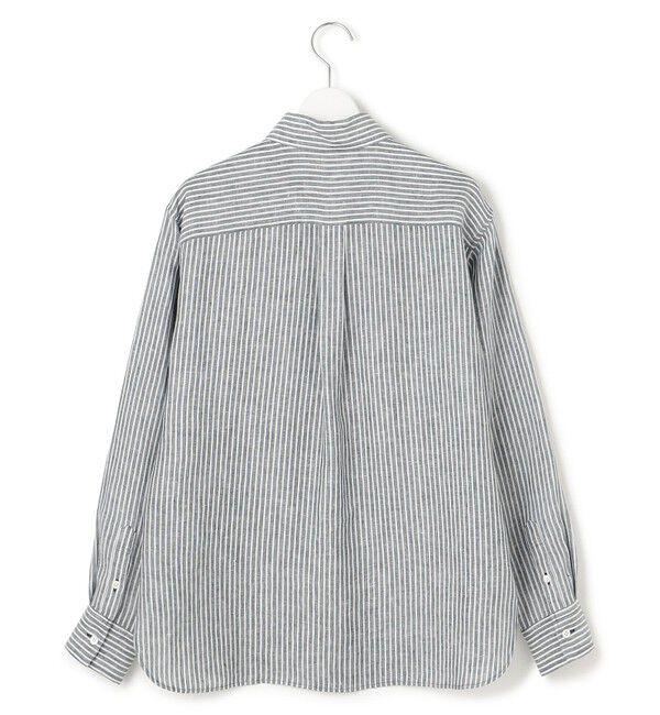 23区「LIBECO ベーシック シャツ」|シャツ・ブラウス|