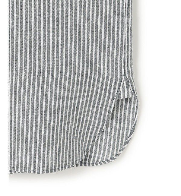 23区「LIBECO ベーシック シャツ」|シャツ・ブラウス|