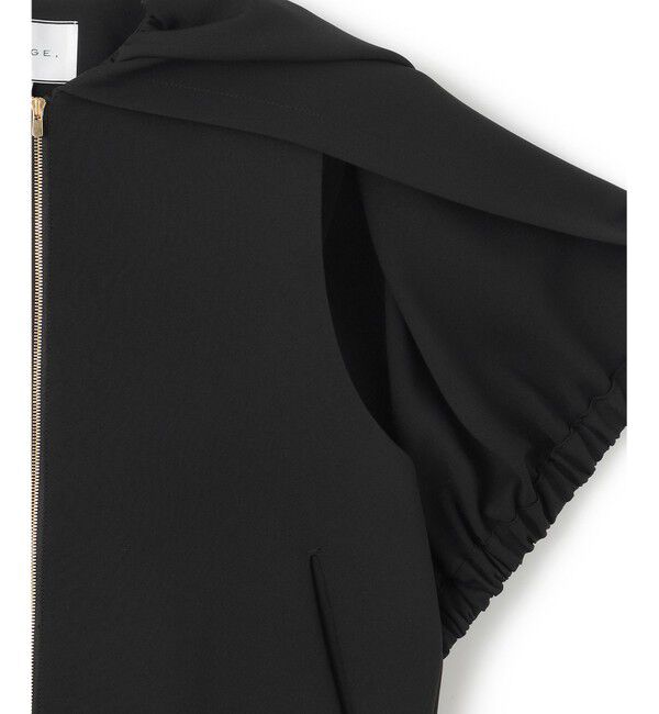 BEIGE,「【洗える】REIBAUD / ノーカラージャケット」|ノーカラージャケット|