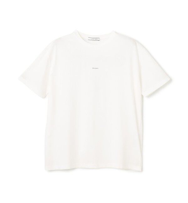 BEIGE,「【洗える】CAMPANULA / メッセージプリントTシャツ」|Tシャツ・カットソー|