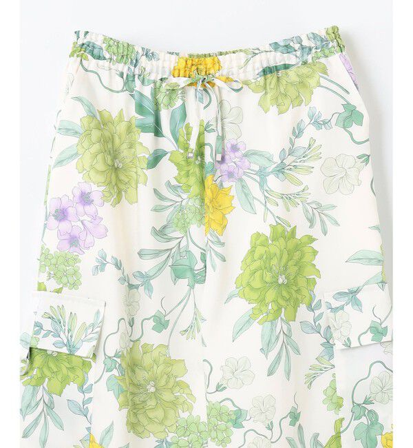 Diagram「フラワープリントワークパンツ」|その他|