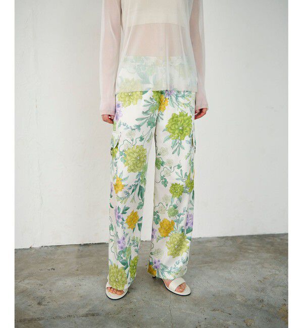 Diagram「フラワープリントワークパンツ」|その他|