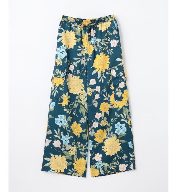 Diagram「フラワープリントワークパンツ」|その他|