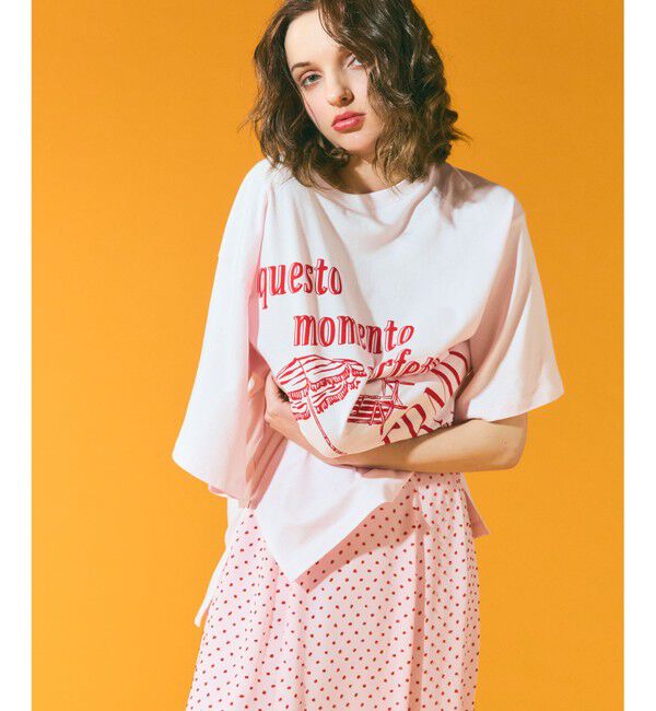 Grace Class「リゾートビーチTシャツ」|Tシャツ・カットソー|