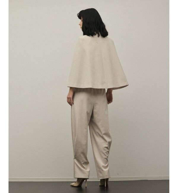 Diagram「トリアセケープスリーブジャケット」|ノーカラージャケット|