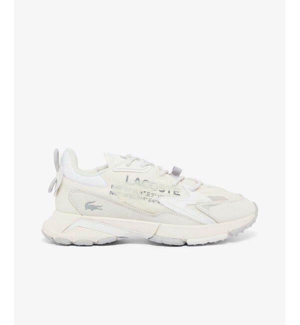 LACOSTE「レディース L003 NEO TECH 125 1 SFA」|スニーカー|ホワイト&times;ホワイト