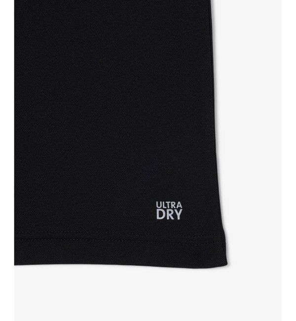 LACOSTE「『ノバク・ジョコビッチ』ラケットプリントウルトラドライポロシャツ」|ポロシャツ|