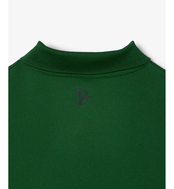 LACOSTE「『ノバク・ジョコビッチ』ラケットプリントウルトラドライポロシャツ」|ポロシャツ|